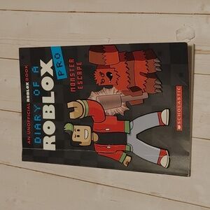 Diary Of A Roblox Pro. Monster Escape Children Fiction Book Unofficial Roblox